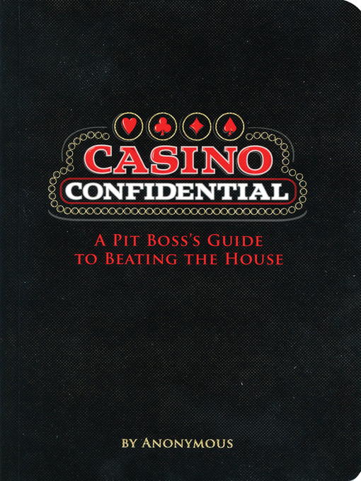 Title details for Casino Confidential by Anonymous - Available